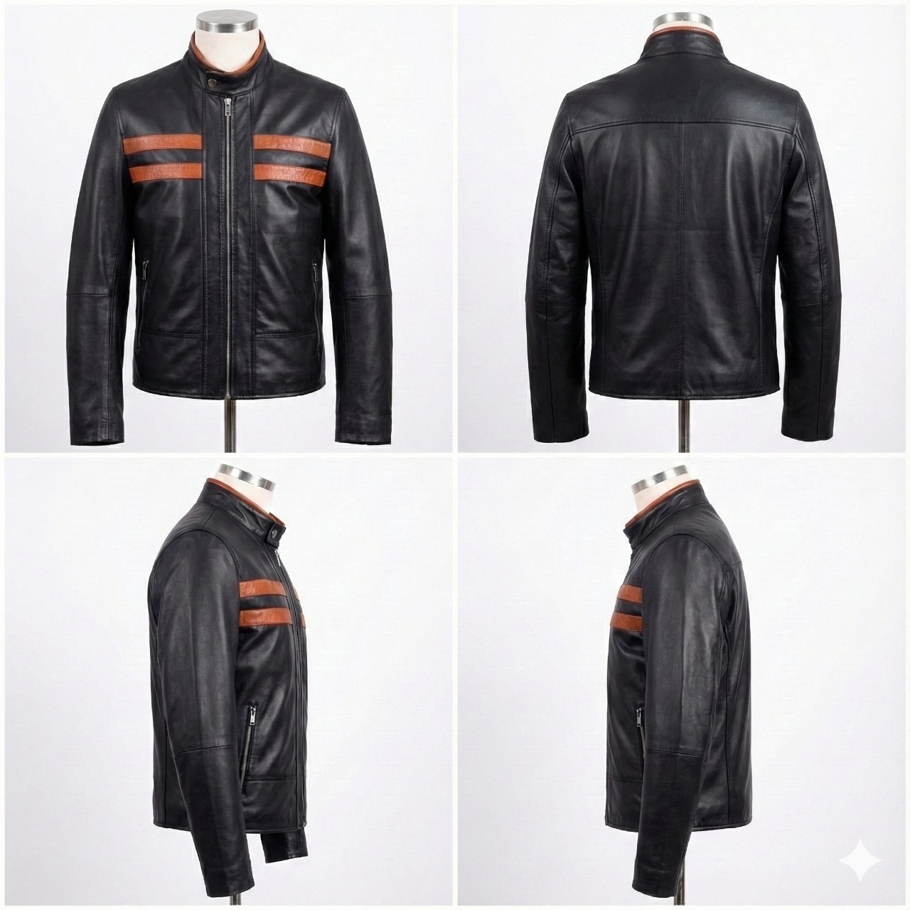 Black Double Rider Jacket